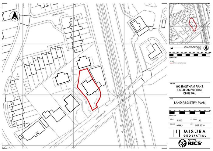 Land For Sale In Land At The Back Of & Eastham Rake, Eastham, Merseyside, CH62