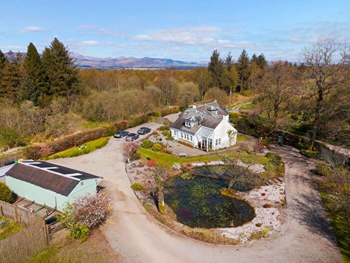 4 Bedroom Detached House For Sale In Balwill Cottage, Balfron Station, G63