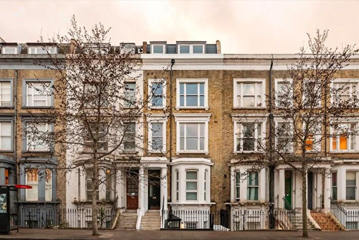 9 Bedroom Terraced House For Sale In Warwick Road, London, SW5
