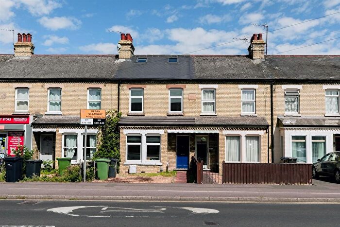 1 Bedroom Terraced House To Rent In Cherry Hinton Road, Cambridge, CB1