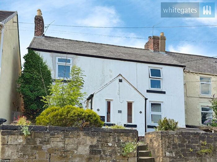 2 Bedroom Semi-Detached House For Sale In Top Road, Summerhill, Wrexham, LL11