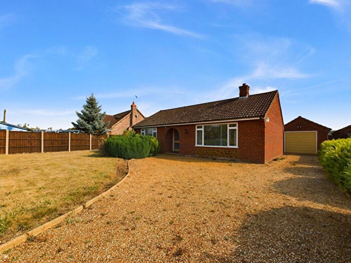 2 Bedroom Detached Bungalow For Sale In Ely Road, Hilgay, Downham Market, PE38