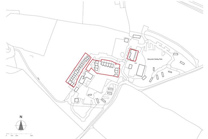 60 Bedroom Terraced House For Sale In Summercourt, Newquay, TR8