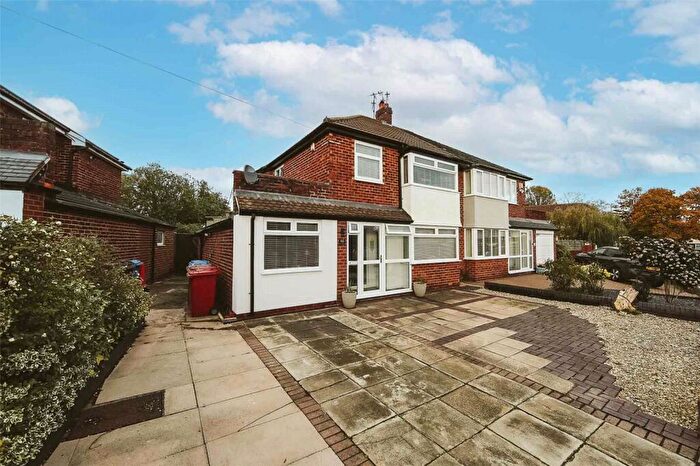 3 Bedroom Semi Detached House For Sale In Rimmer Avenue, Liverpool, Merseyside, L16
