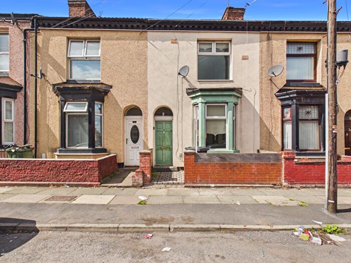 3 Bedroom Terraced House To Rent In Cowper Street, Bootle, Liverpool, L20