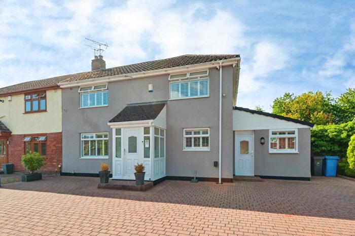 4 Bedroom Semi-Detached House For Sale In Homer Road, Knowsley, Prescot, L34