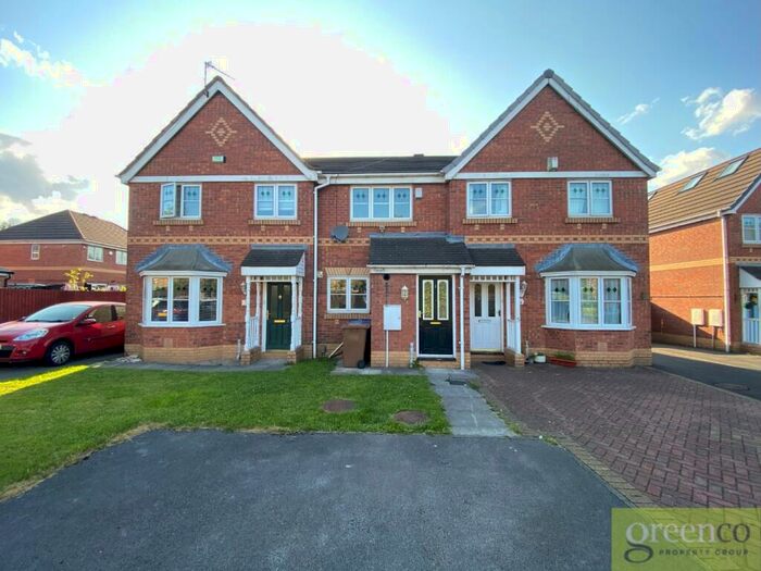 2 Bedroom Detached House To Rent In Torside Way, Pendlebury, Salford, M27