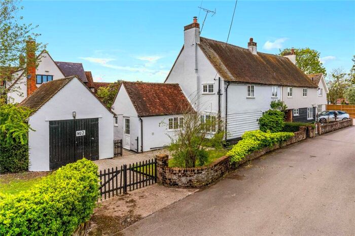 3 Bedroom Semi-Detached House For Sale In Great Canfield, Dunmow, Essex, CM6