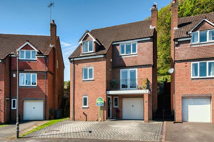 4 Bedroom Detached House For Sale In Woodlea Grove, Little Eaton, Derby, Derbyshire, DE21