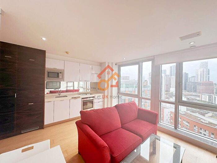 Studio To Rent In Ontario Tower, Fairmont Avenue, London, E14