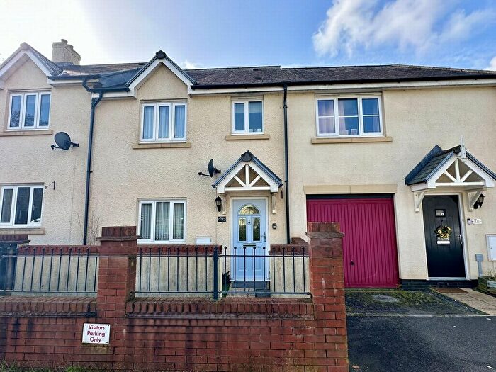 3 Bedroom Terraced House For Sale In Carhaix Way, Dawlish, EX7