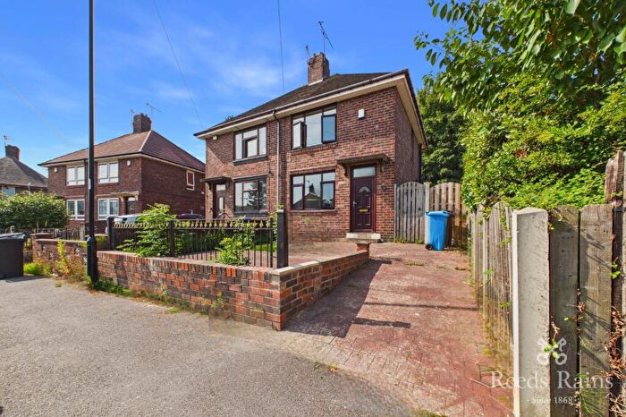 2 Bedroom Semi-Detached House To Rent In Cookson Close, Sheffield, South Yorkshire, S5