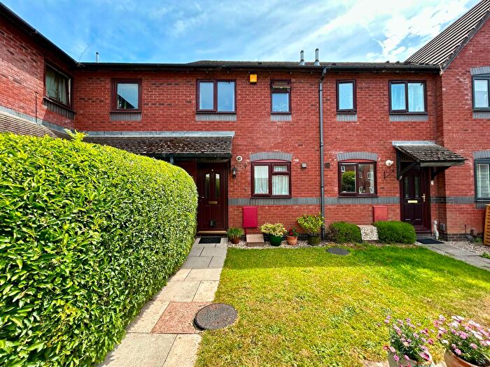 2 Bedroom Terraced House For Sale In Membury Close, Exeter, EX1