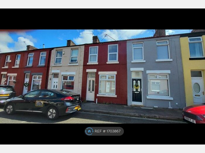 2 Bedroom Terraced House To Rent In Acacia Grove, Liverpool, L9