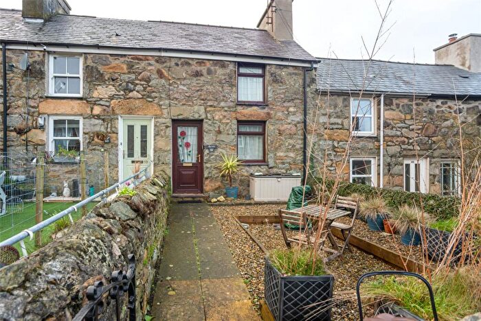 2 Bedroom Terraced House For Sale In Eifl Road, Trefor, Caernarfon, Gwynedd, LL54