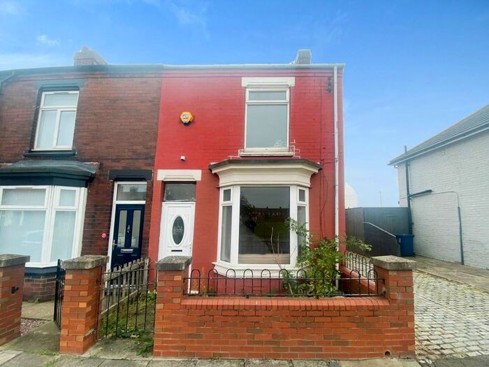 2 Bedroom Terraced House To Rent In Hampden Street, South Bank, Middlesbrough, TS6