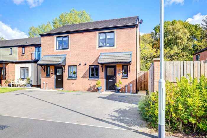 2 Bedroom Semi-Detached House For Sale In Dixon Close, Jameson Manor, Ponteland, Newcastle Upon Tyne, NE20
