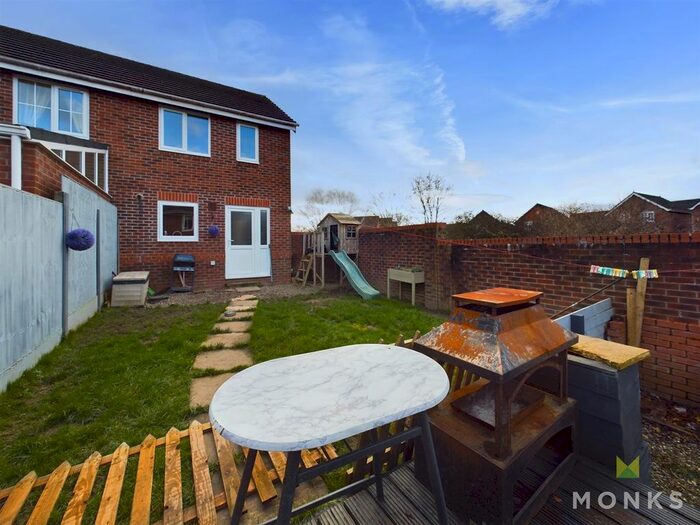 2 Bedroom Semi-Detached House For Sale In Henley Drive, Oswestry, SY11