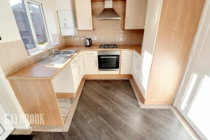 2 Bedroom Semi-Detached House For Sale In Brookfield Close, Dalton, S65