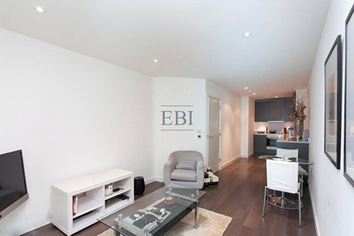 1 Bedroom Apartment To Rent In Tennyson Apartments, Saffron Central Square, Croydon, CR0