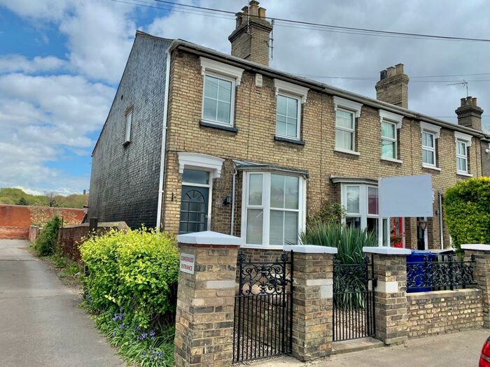 2 Bedroom End Of Terrace House To Rent In Fornham Road, Bury St. Edmunds, IP32