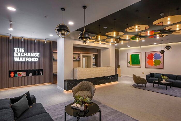 2 Bedroom Flat For Sale In Fauna Walk, Union Court, WD24