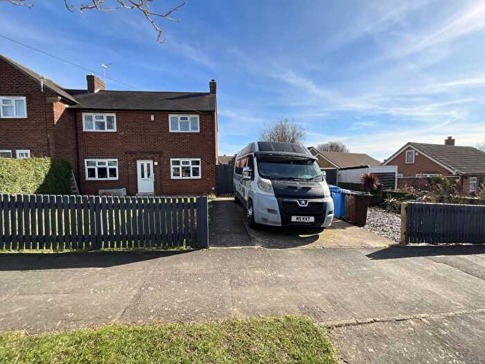 3 Bedroom Semi Detached House For Sale In Laburnum Crescent, Allestree, Derby, DE22
