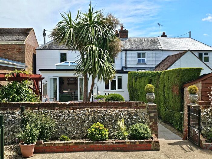 3 Bedroom Semi-Detached House For Sale In Chequers Cottages, Stone Street, Petham, Canterbury, Kent, CT4