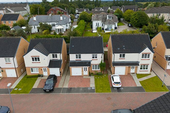 3 Bedroom Detached House For Sale In Barbreck Crescent, Gartcosh, Glasgow, North Lanarkshire, G69