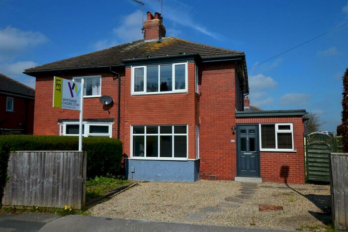 3 Bedroom Semi-Detached House To Rent In St Johns Road, Harrogate, HG1