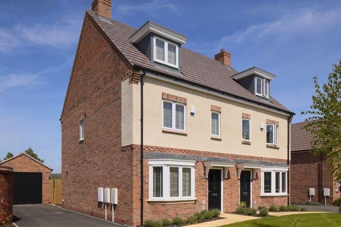 3 Bedroom Semi-Detached House For Sale In Thorpebury, Barkbythorpe Rd, Barkby Thorpe, Leicester, LE7