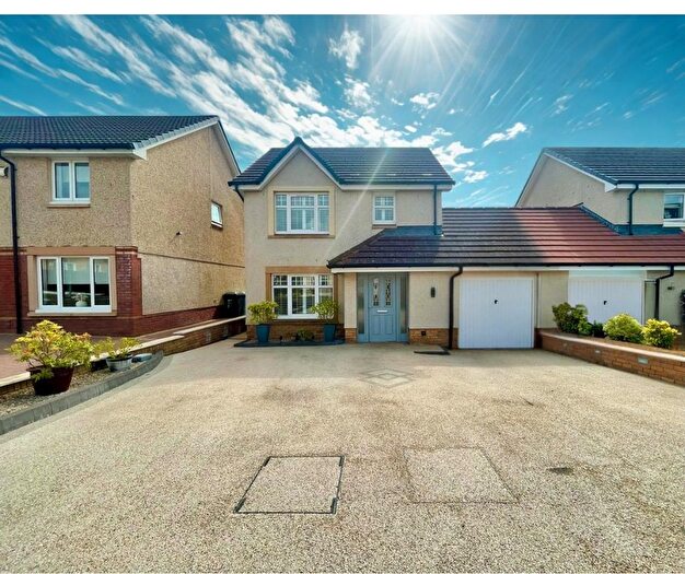 3 Bedroom Link Detached House For Sale In Woodhead Crescent, Glenmavis, Airdrie, ML6