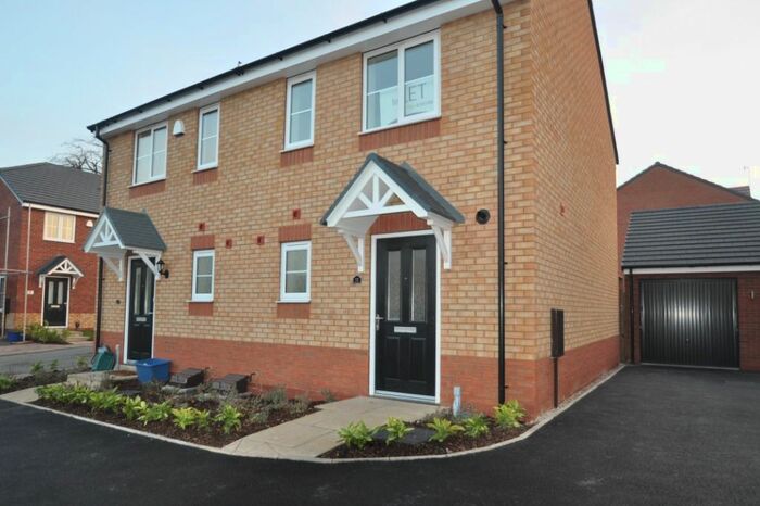 2 Bedroom Semi-Detached House To Rent In Greengages, Keele Road, Newcastle-Under-Lyme, ST5