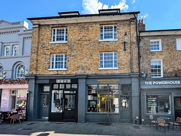 1 Bedroom Flat To Rent In Railway Street, Hertford, SG14