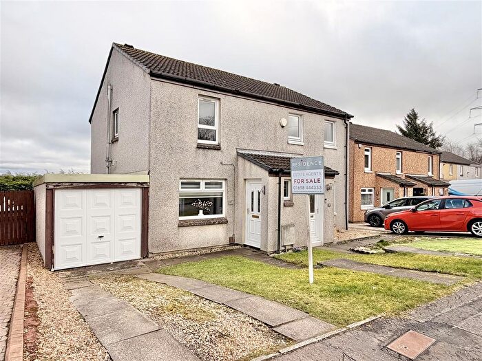 3 Bedroom Semi Detached House For Sale In Durisdeer Drive, Hamilton, ML3