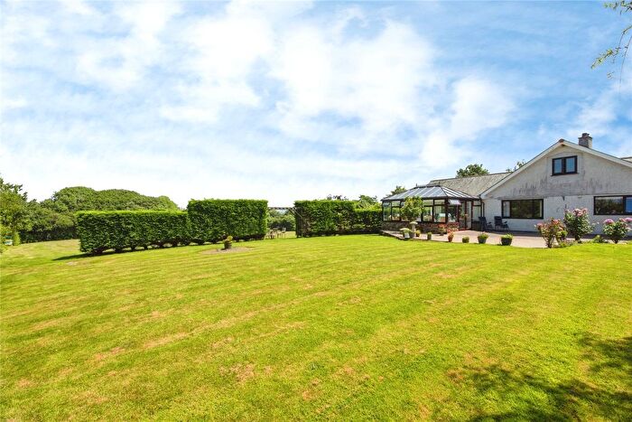 5 Bedroom Bungalow For Sale In Tremodrett, Roche, St. Austell, Cornwall, PL26