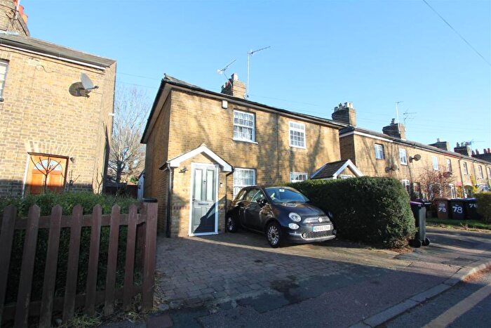 2 Bedroom Semi Detached House For Sale In Port Vale, Bengeo, Hertford, SG14