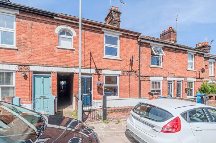 2 Bedroom Terraced House To Rent In Suffolk Road, Ipswich, IP4