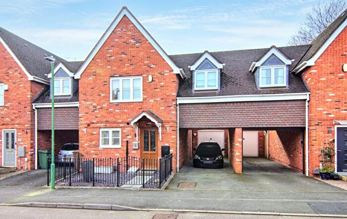 3 Bedroom Terraced House For Sale In Grovefield Crescent, Balsall Common, CV7