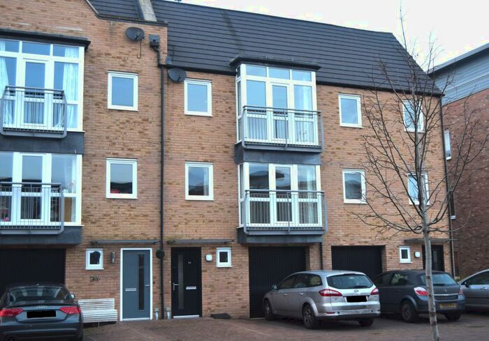 4 Bedroom Town House To Rent In Red Admiral Court, Little Paxton, St. Neots, PE19