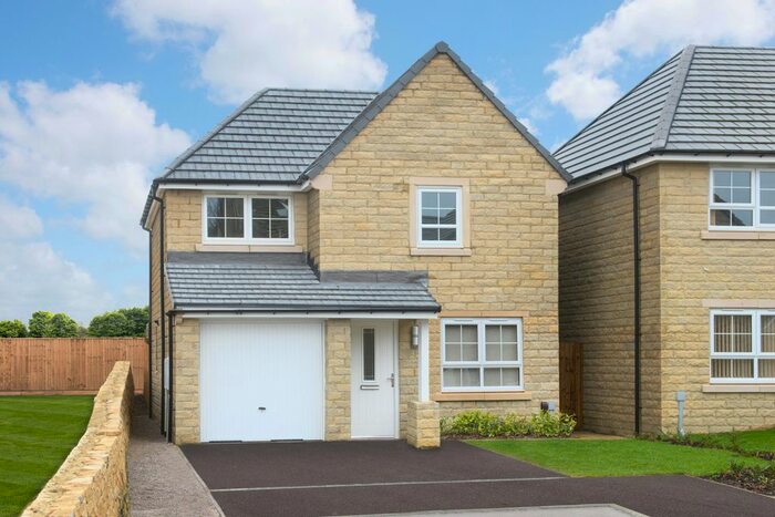 3 Bedroom Detached House For Sale In "Denby" At Wellhouse Lane, Penistone, Barnsley, S36
