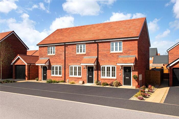2 Bedroom Terraced House For Sale In The Joiner, Bronze Fields, Crosses Link, Off Marham Park, Bury St. Edmunds, IP32