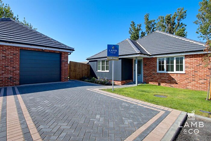 3 Bedroom Detached Bungalow For Sale In Montrose Gardens, Pork Lane, Great Holland, CO13