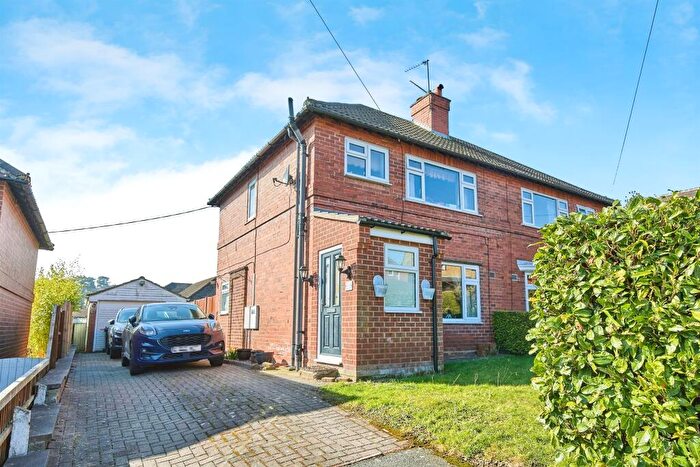 3 Bedroom Semi-Detached House For Sale In The Leys, Little Eaton, Derby, DE21