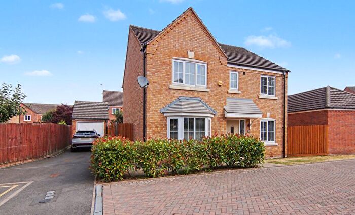 4 Bedroom Detached House For Sale In Bourchier Close, Coventry, CV4