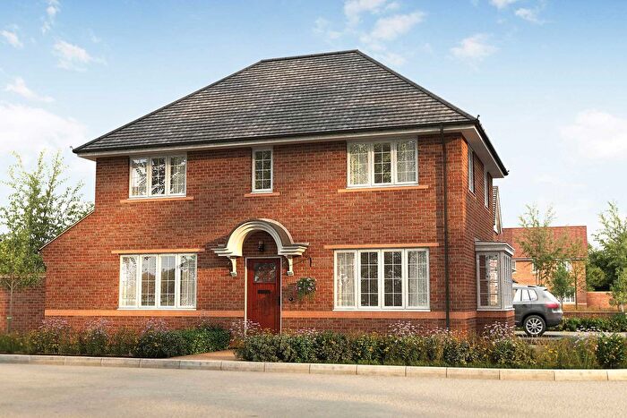 4 Bedroom Detached House For Sale In "The Butler" At Ash Green Road, Ash Green, Aldershot, GU12