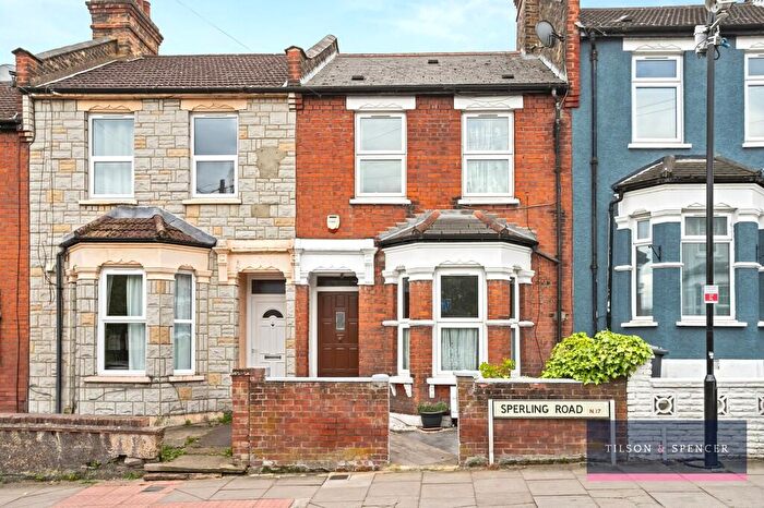 4 Bedroom Terraced House For Sale In Sperling Road, London, N17