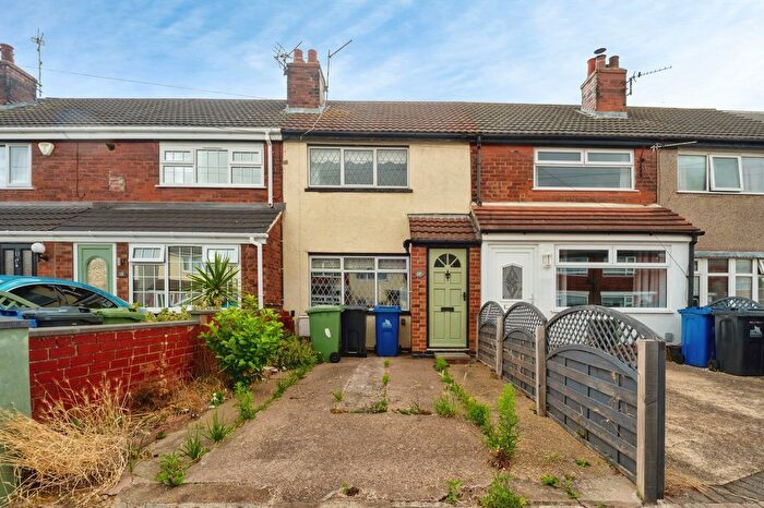 2 Bedroom Terraced House For Sale In Helene Grove, Grimsby, DN32