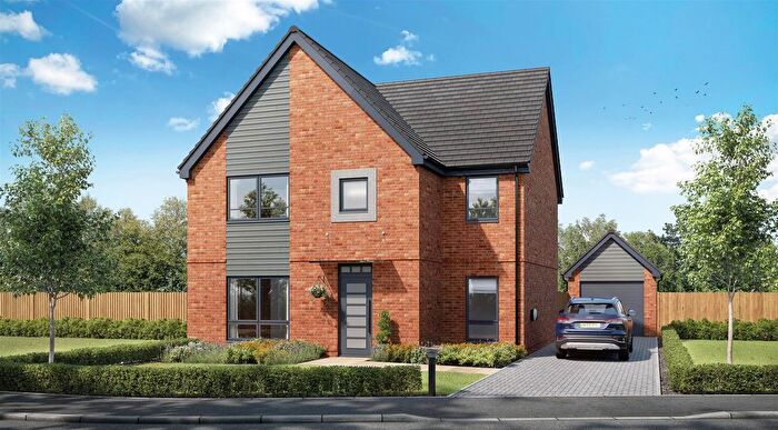 4 Bedroom Detached House For Sale In Plot The Derwent, Crickley Fields, Brockworth, GL3