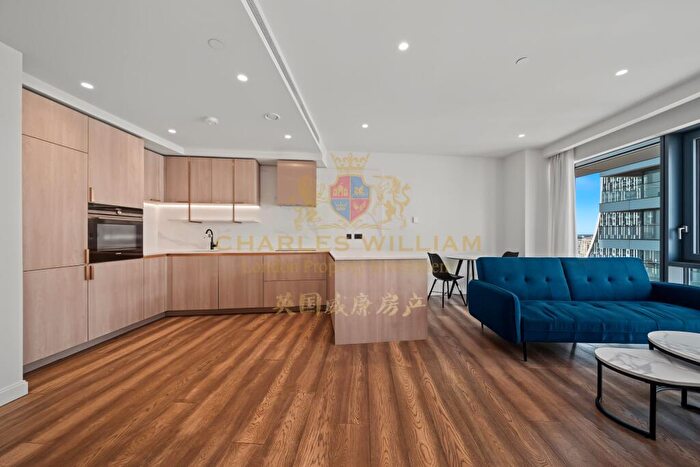 1 Bedroom Apartment To Rent In Aspen, Marsh Wall, London, E14